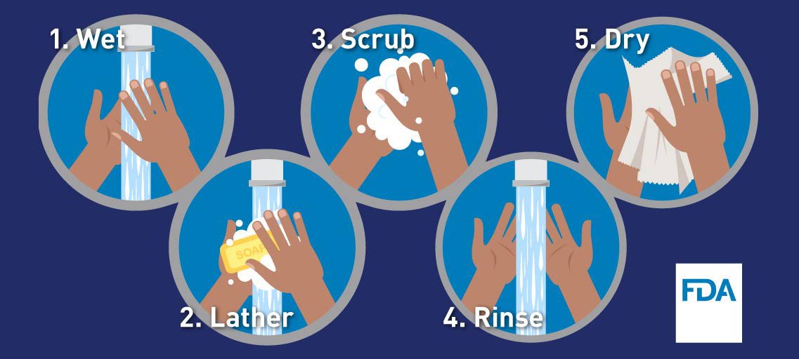 Food Safety - Washing Hands